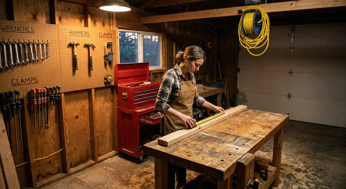 Home Garage Essentials: Building a DIY Setup That Actually Works