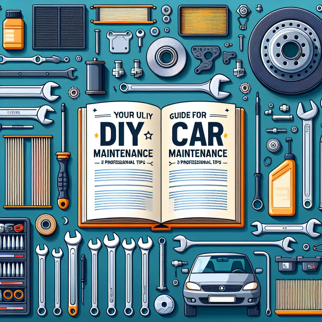 Your Ultimate Guide to DIY Car Maintenance: 5 Professional Tips