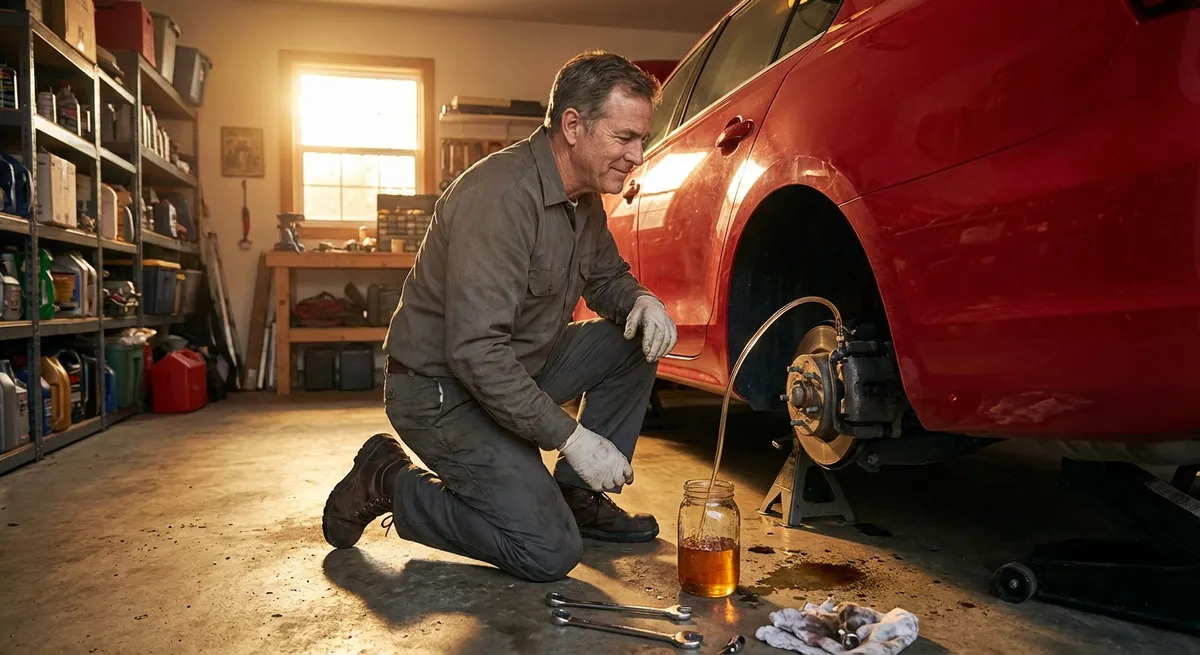 DIY Brake System Confidence: From Spongy Pedal to Solid Stopping Power