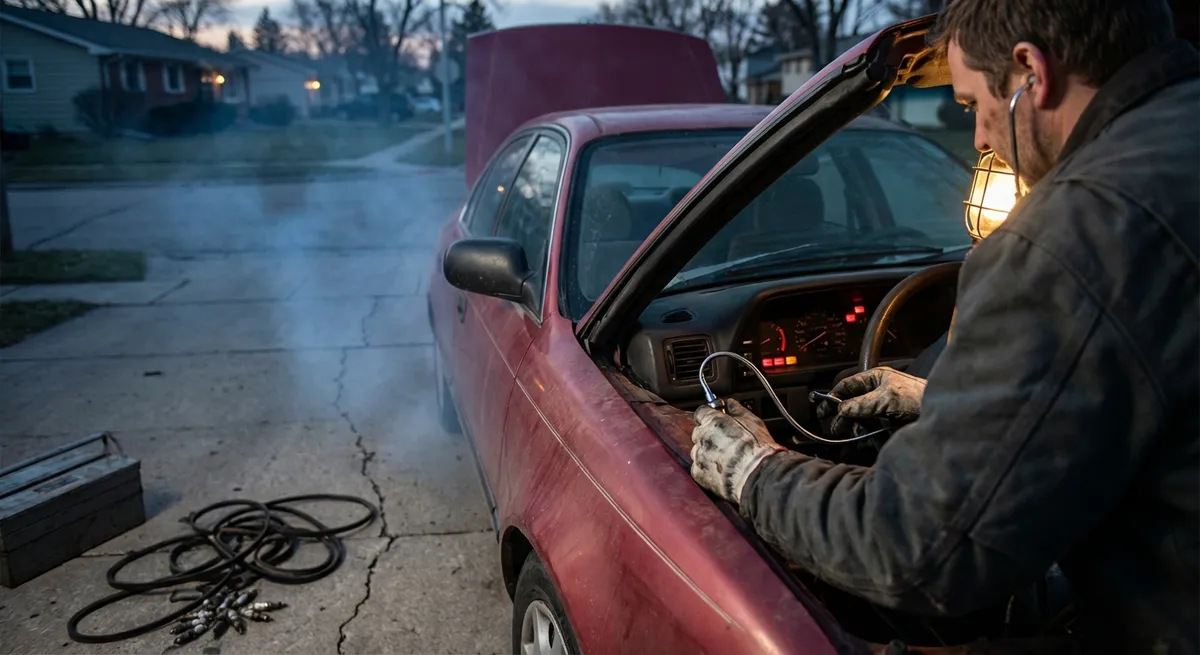 When Your Engine Talks: Understanding Noises, Smells, and Warning Signs