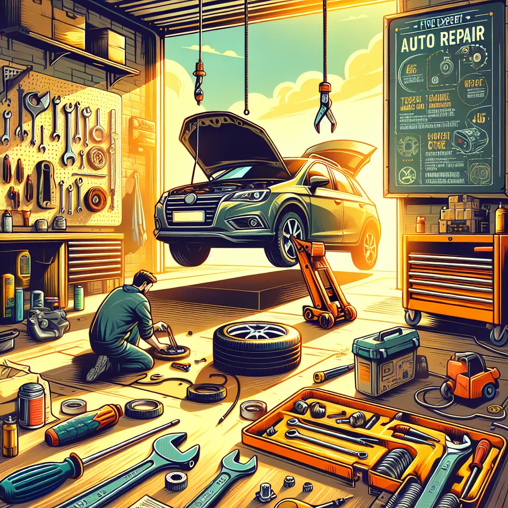 Master DIY Auto Repair: Five Expert Tips to Keep Your Car Running Smoothly