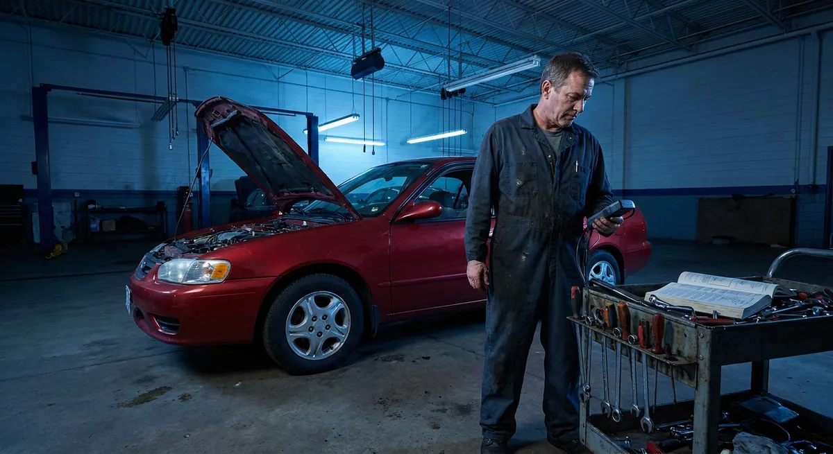 When Your Check Engine Light Won’t Talk: A Pro’s Strategy for Smart Diagnostics