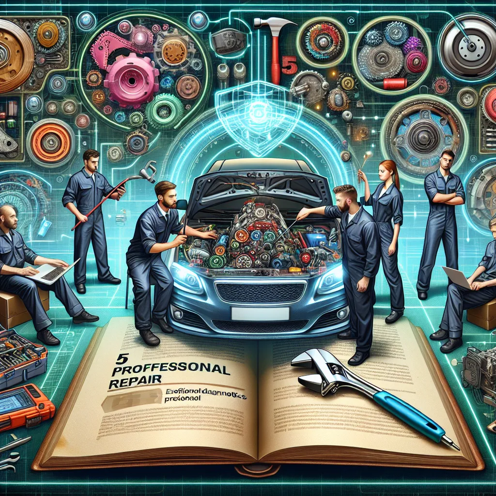 Expert Diagnostics: 5 Professional Repair Tips for Your Vehicle