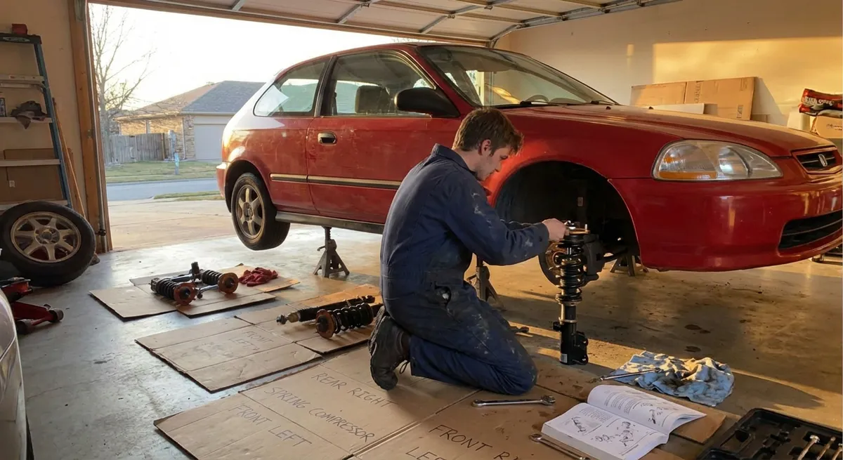 DIY Suspension Basics: Make Your Ride Smooth, Safe, and Stable