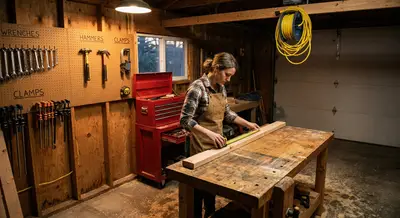 Home Garage Essentials: Building a DIY Setup That Actually Works