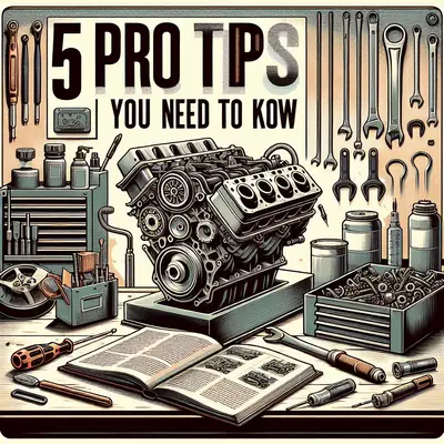 The Ultimate Guide to Engine Repair: 5 Pro Tips You Need to Know