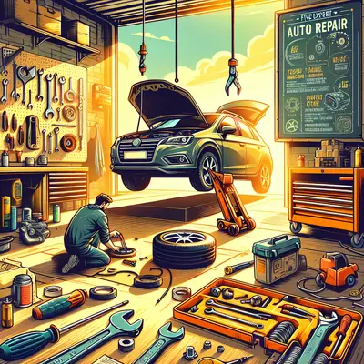 Master DIY Auto Repair: Five Expert Tips to Keep Your Car Running Smoothly