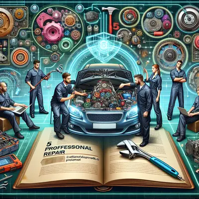 Expert Diagnostics: 5 Professional Repair Tips for Your Vehicle